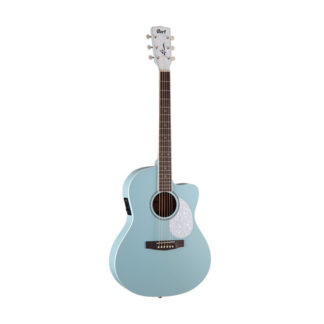 Cort Jade-Classic-SKOP Jade Series электроакустическая гитара,голубая