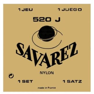 Savarez 520J Carte JAUNE струны для кл.гитары