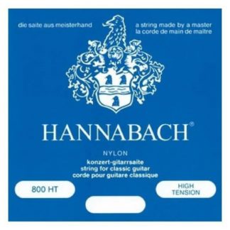 Hannabach 800HT Blue Silver-Plated  струны для кл.гитары