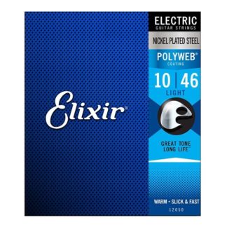 Elixir 12050 PolyWeb струны для эл.гитары 10-46