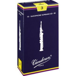 Vandoren SR203 трости для саксофона Сопрано №3