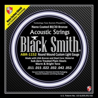 Blacksmith ABR-1152 струны для акустической гитары