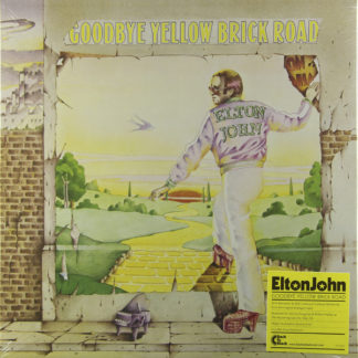 LP пластинки JOHN, ELTON - GOODBYE YELLOW BRICK ROAD