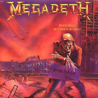 LP пластинки MEGADETH - PEACE SELLS...BUT WHO'S BUYING?
