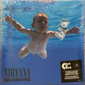 LP пластинки NIRVANA - NEVERMIND (LTD. 180GR)
