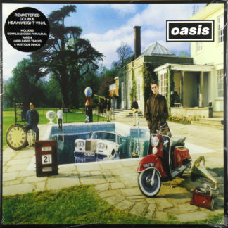 LP пластинки OASIS - BE HERE NOW