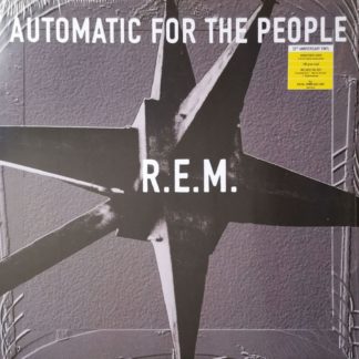 LP пластинки R.E.M. - AUTOMATIC FOR THE PEOPLE