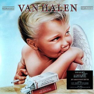 LP пластинки VAN HALEN - 1984 HQ