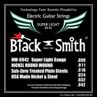 Blacksmith NW-0942 струны для электрогитары