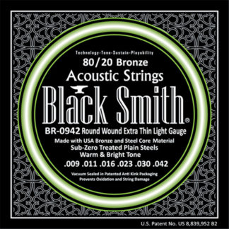 Blacksmith BR-0942 струны для акустической гитары