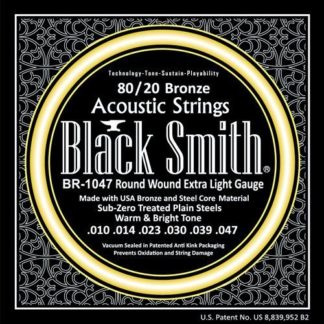 Blacksmith BR-1047 струны для акустической гитары
