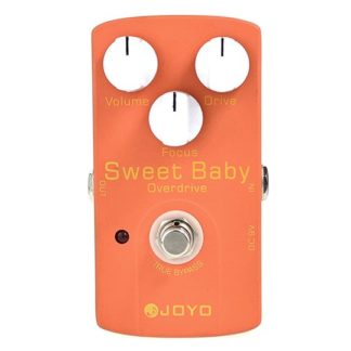 Joyo JF-36-SweetBaby-Overdrive педаль эффектов