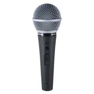 SHURE SM48S Динамический кардиоидный вокальный микрофон