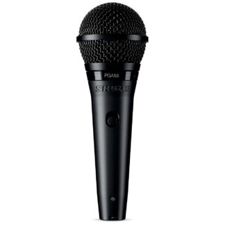 SHURE PGA 58-XLR-E  Кардиоидный вокальный микрофон