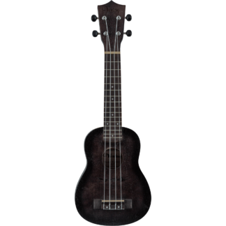 Veston KUS100 MIST -укулеле сопрано ,цвет-черный санберст