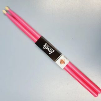Leonty LFP5B Fluorescent Pink 5B барабанные палочки.