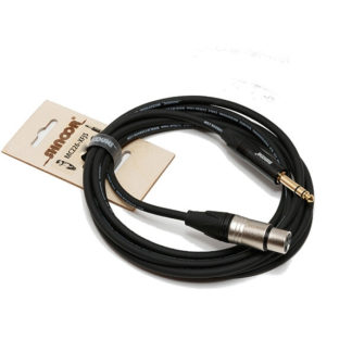 SHNOOR MC226-XFJS-1.5m микрофонный кабель с разъемами XLR мама-jack стерео