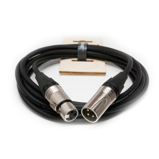 SHNOOR MC226-XMXF-3m микрофонный кабель про-уровня с разъемами XLR