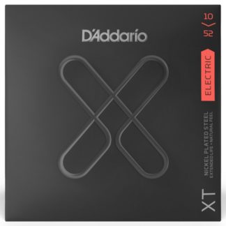 D'Addario XTE1052 XT струны для эл.гитары 10-52