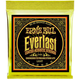 ErnieBall 2558 Струны для акустической гитары Everlast 80/20 11-52
