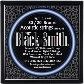 Blacksmith BR-1253 струны для акустической гитары