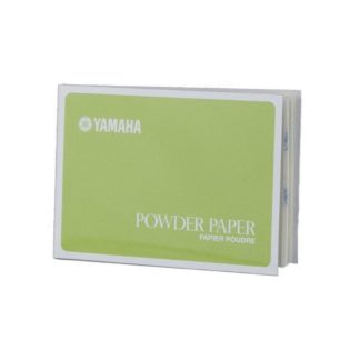 Yamaha Powder Paper//03 Бумага с пудрой для чистки клапанов