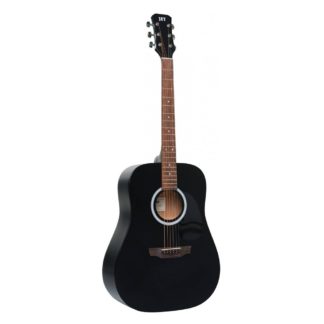 JET JD-255 BKS-акустическая гитара,цвет черный