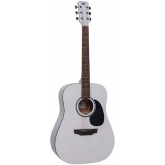JET JD-257 WHS-акустическая гитара,цвет белый