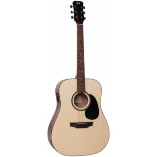 JET JDE-255 OP-электроакустическая гитара,цвет натуральный