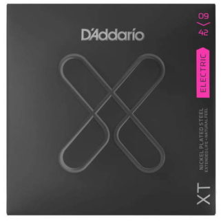 D'Addario XTE0942 XT струны для эл.гитары 09-42