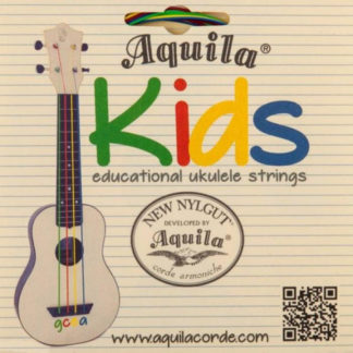 Aquila Kids 160U разноцветные струны для укулеле