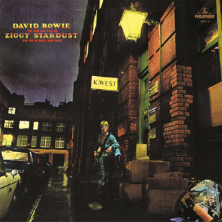 LP пластинки BOWIE, DAVID - THE RISE AND FALL OF ZIGGY STARDUST AND THE SPIDERS FROM MARS