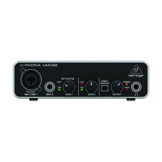 BEHRINGER UMC22-аудиоинтерфейс USB