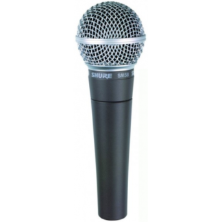 SHURE SM58-LCE Динамический кардиоидный вокальный микрофон