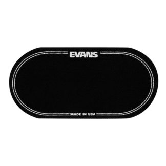 Evans EQPB2 Наклейка овальная, черная, дна бас-барабан