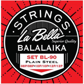La Bella BL90-струны для балалайки (по 2 в комплекте) руский строй