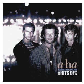 LP пластинка A-HA · THE HITS OF A-HA