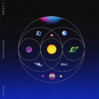 LP пластинки COLDPLAY · MUSIC OF THE SPHERES