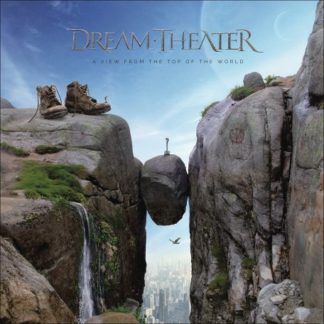 LP пластинки DREAM THEATER · A VIEW FROM THE TOP OF THE WORLD (2LP+CD)