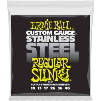 ErnieBall 2246 Струны для электрогитары Stainless Steel 10-46