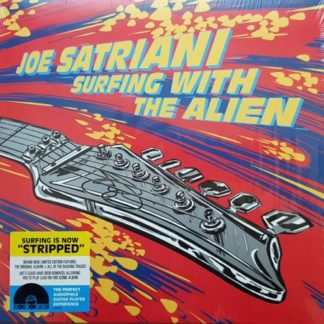 LP пластинки SATRIANI, JOE · SURFING WITH THE ALIEN (BLACK FRIDAY 2019 COLOURED)