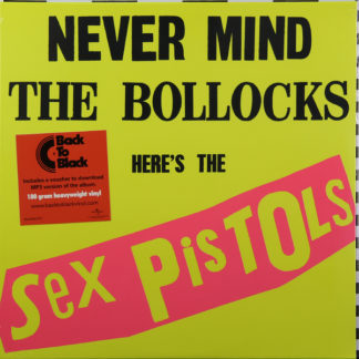 LP пластинки SEX PISTOLS · NEVER MINDS THE BOLLOCKS HERE'S THE..(180GR LTD)