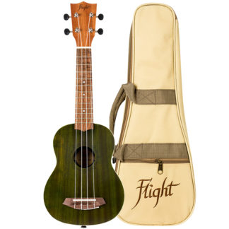 FLIGHT NUS380 JADE - укулеле, сопрано, чехол в комплекте
