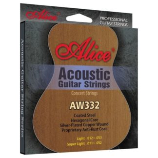 Alice AW332-SL Струны для акустической гитары 11-52