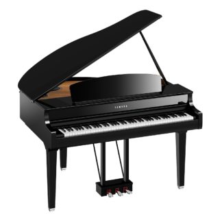 Yamaha CLP-795GP Цифровое фортепиано в корпусе кабинетного рояля