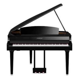 Yamaha CLP-795GP Цифровое фортепиано в корпусе кабинетного рояля