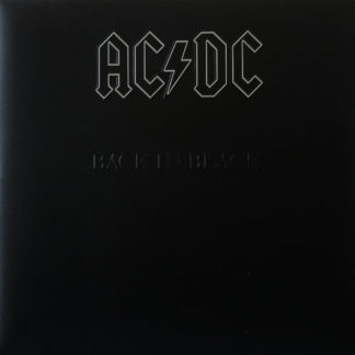 LP пластинка AC/DC - BACK IN BLACK