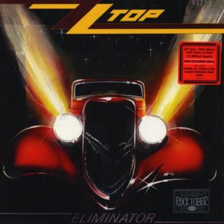 LP пластинки ZZ TOP - ELIMINATOR (LIMITED COLOURED RED)