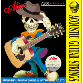 Alice A206-SL Струны для акустической гитары