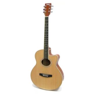 Homage LF-401C-N Акустическая гитара цвет черный